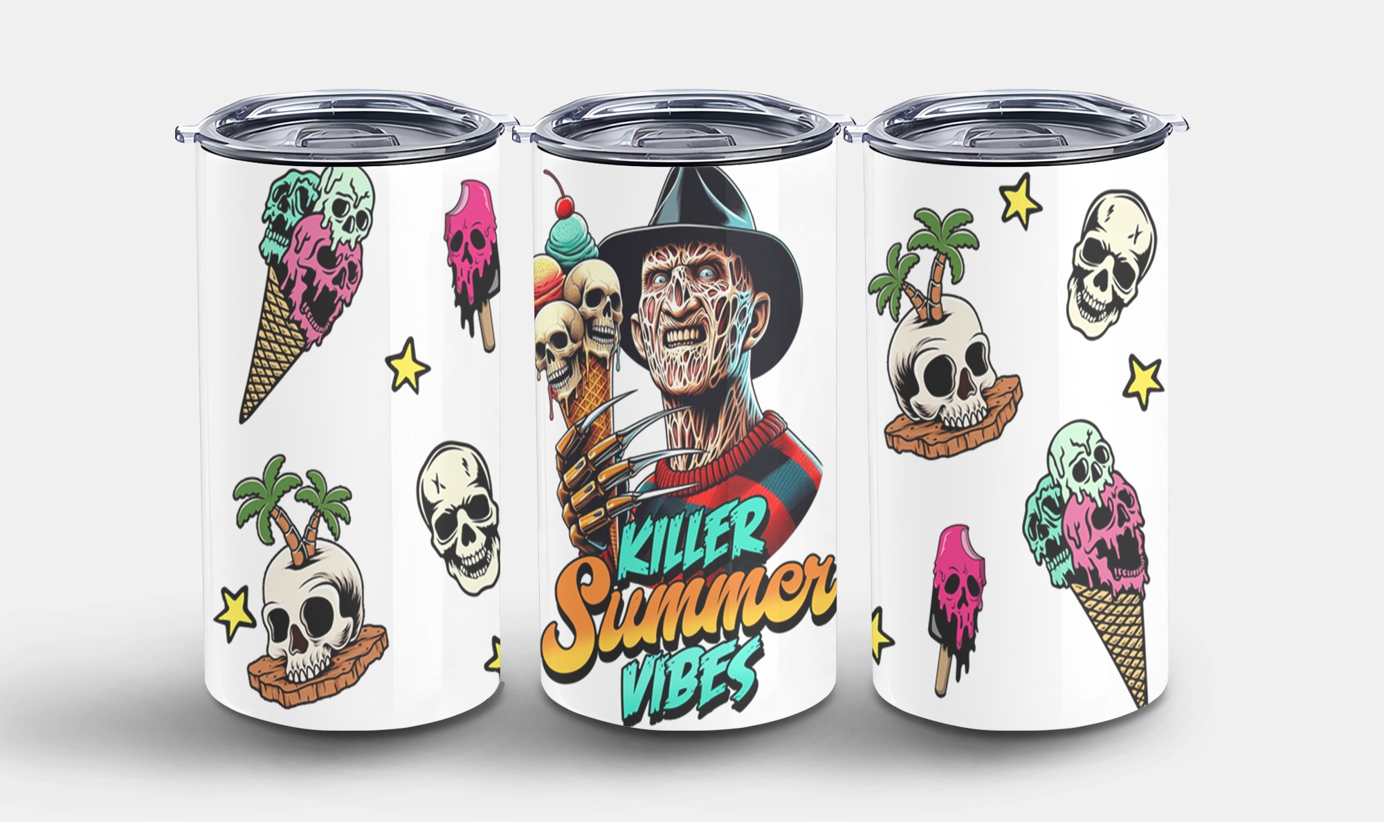 Killer Summer Vibes Freddy Krueger-10699
